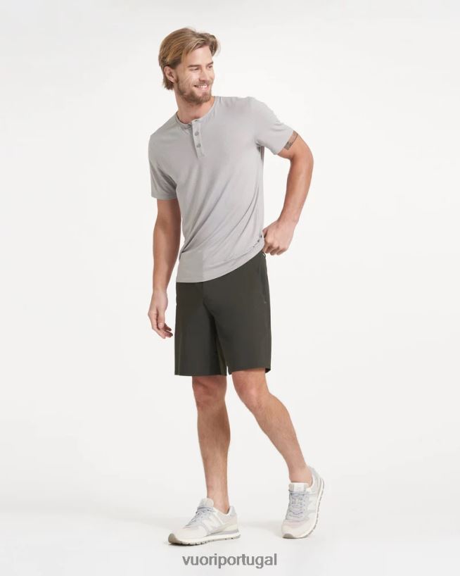 orégano escuro meta curto homens Vuori 68NJ8J690 roupas