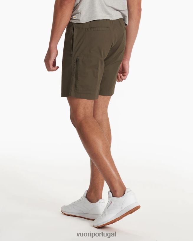 orégano escuro ripstop curto homens Vuori 68NJ8J704 roupas