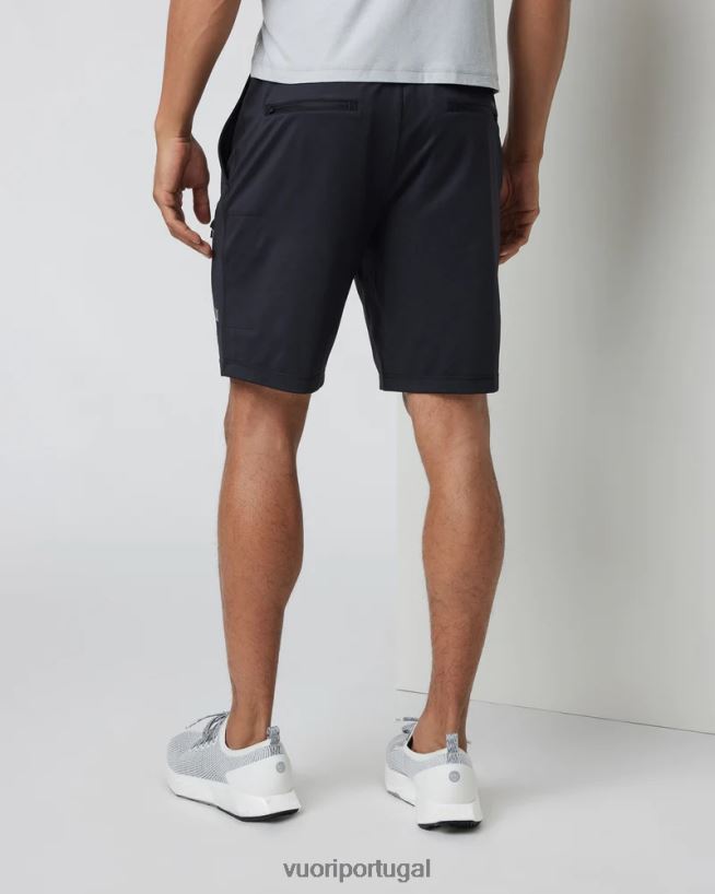 preto apresentação de domingo curta homens Vuori 68NJ8J679 roupas