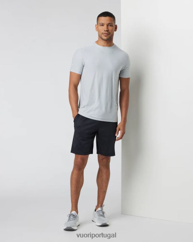 preto apresentação de domingo curta homens Vuori 68NJ8J679 roupas