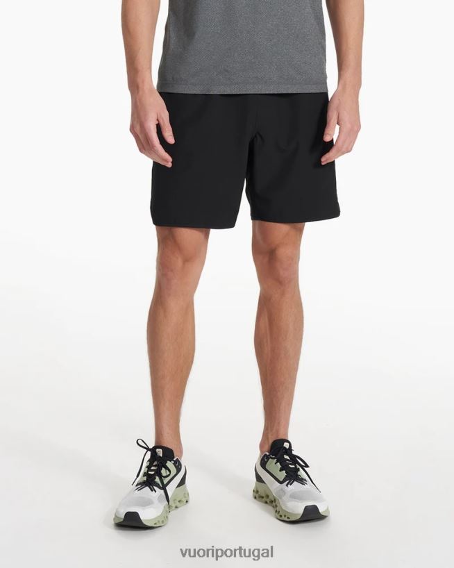 preto bancos curtos homens Vuori 68NJ8J649 roupas