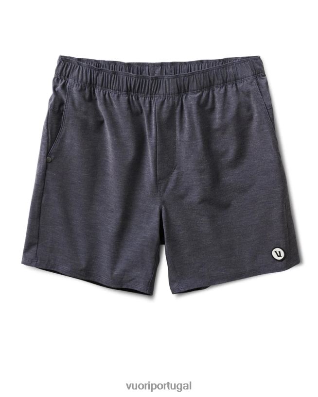 preto capa curta homens Vuori 68NJ8J791 roupas