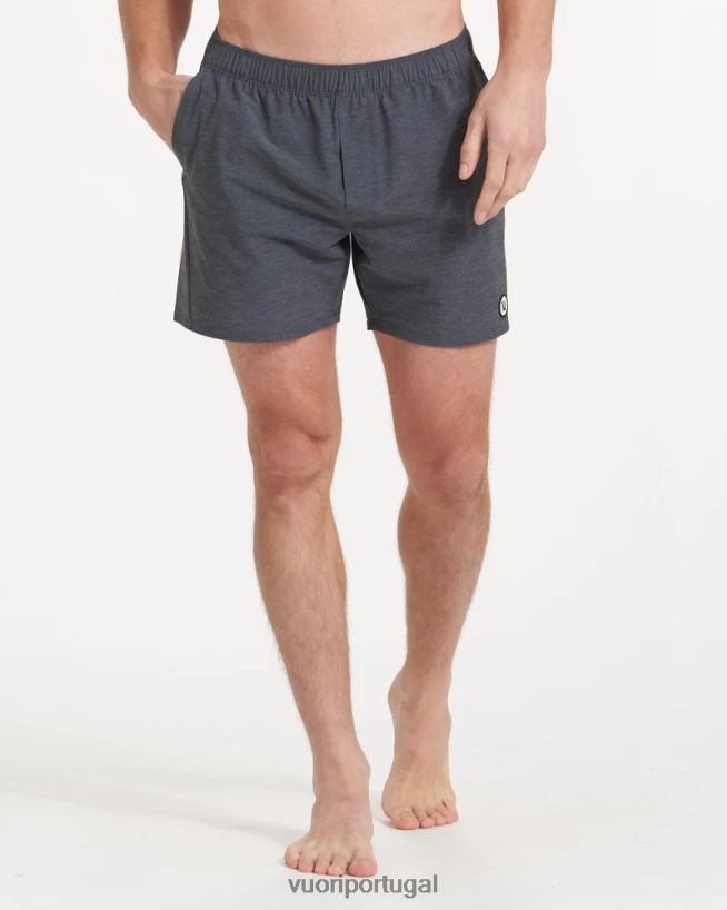 preto capa curta homens Vuori 68NJ8J791 roupas