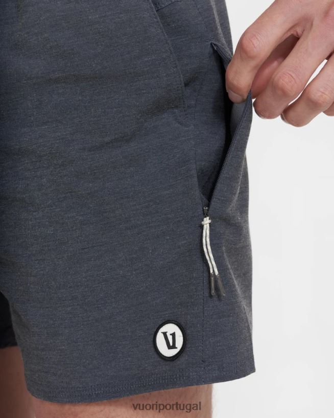 preto capa curta homens Vuori 68NJ8J791 roupas