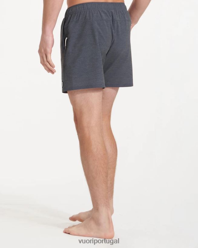 preto capa curta homens Vuori 68NJ8J791 roupas