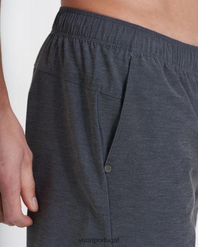 preto capa curta homens Vuori 68NJ8J791 roupas