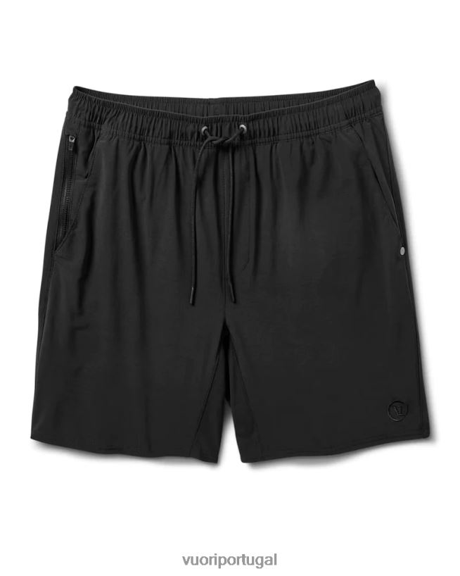 preto elevar kore curto homens Vuori 68NJ8J719 roupas