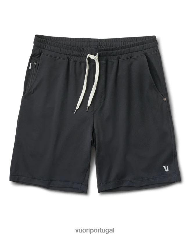 preto ponto curto homens Vuori 68NJ8J716 roupas