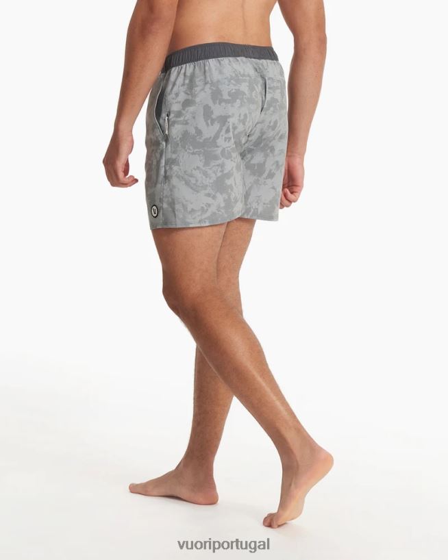 sálvia branca nova capa curta homens Vuori 68NJ8J728 roupas