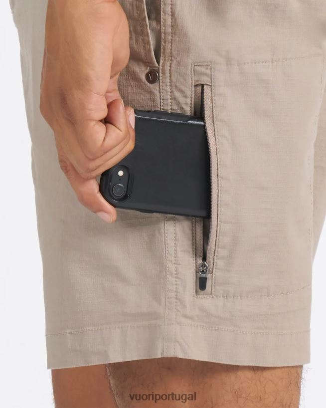 sésamo ripstop curto homens Vuori 68NJ8J706 roupas