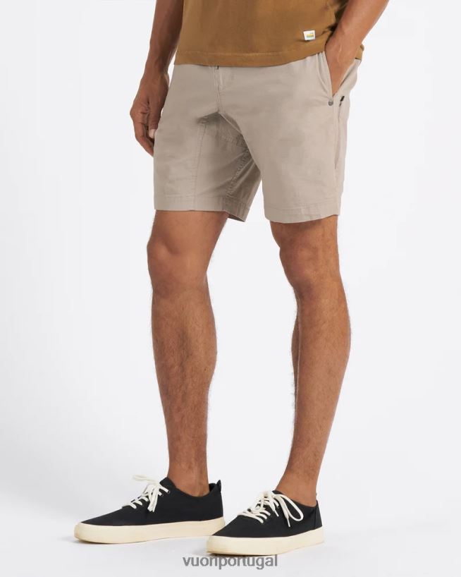 sésamo ripstop curto homens Vuori 68NJ8J706 roupas