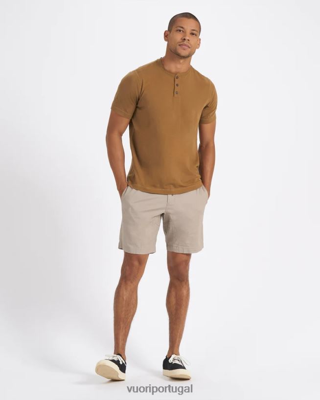 sésamo ripstop curto homens Vuori 68NJ8J706 roupas