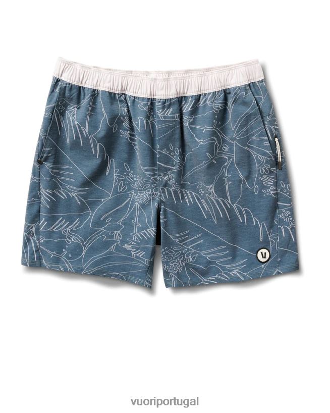 selva do lago capa curta homens Vuori 68NJ8J730 roupas