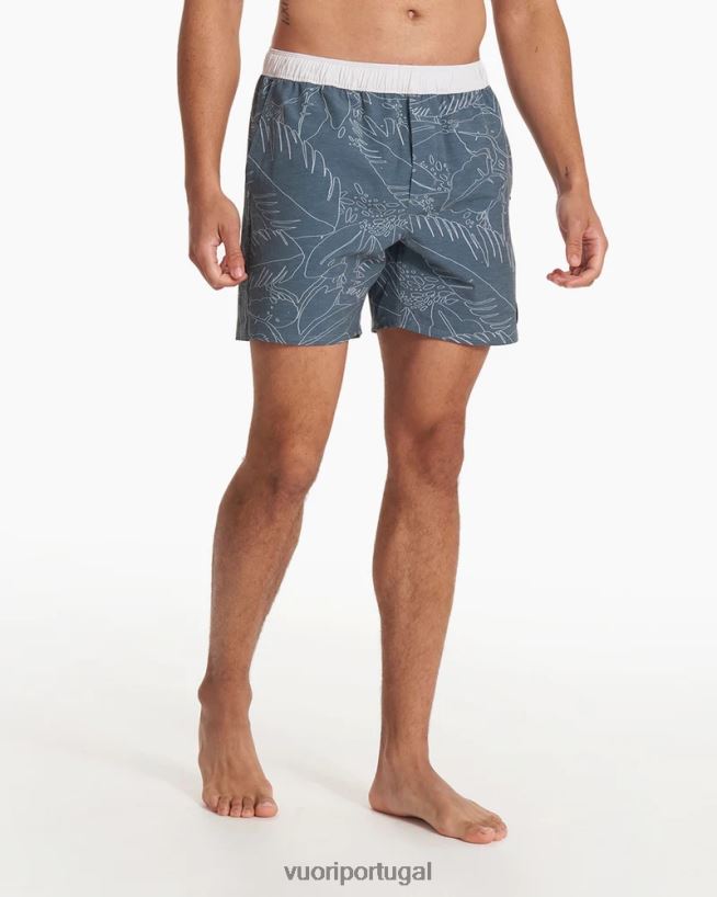 selva do lago capa curta homens Vuori 68NJ8J730 roupas