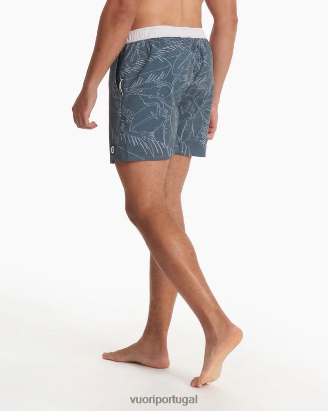 selva do lago capa curta homens Vuori 68NJ8J730 roupas