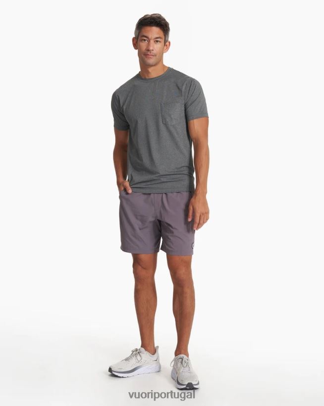 serrador core curto homens Vuori 68NJ8J635 roupas