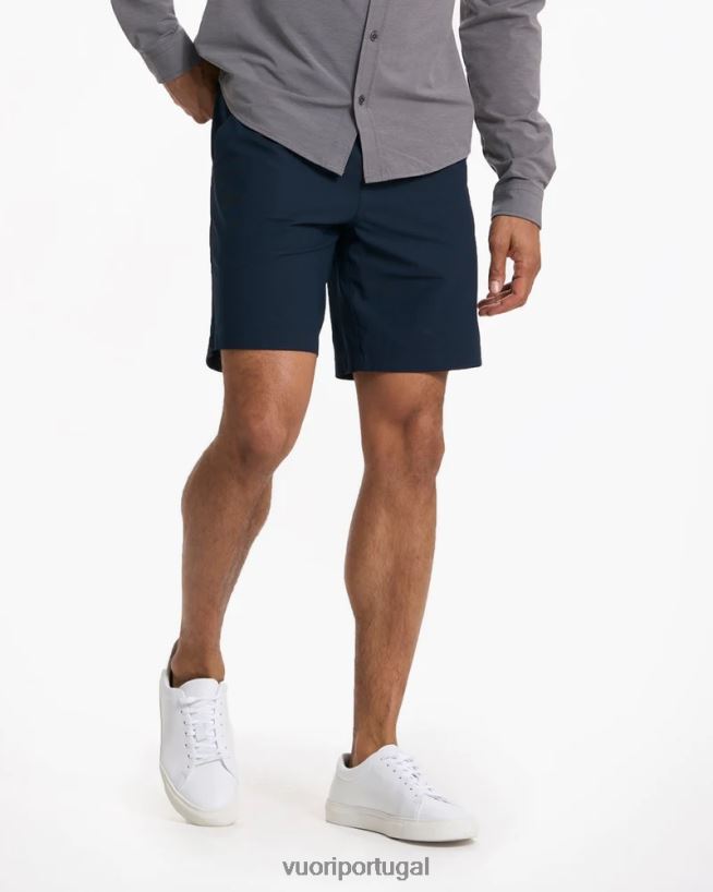 tinta meta curto homens Vuori 68NJ8J694 roupas