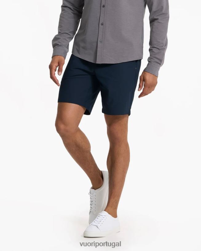 tinta meta curto homens Vuori 68NJ8J694 roupas