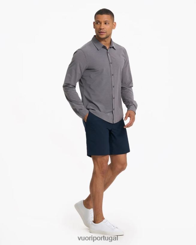 tinta meta curto homens Vuori 68NJ8J694 roupas