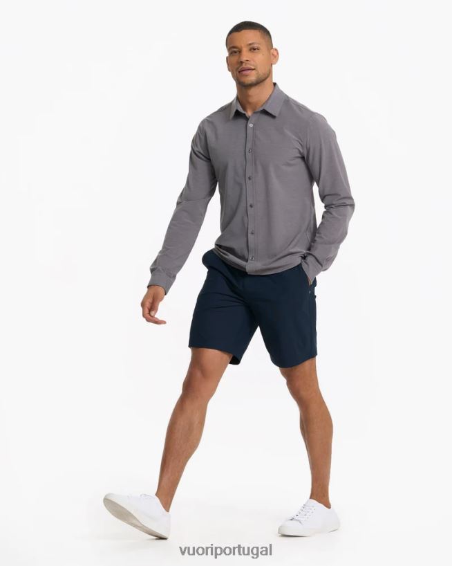 tinta meta curto homens Vuori 68NJ8J694 roupas