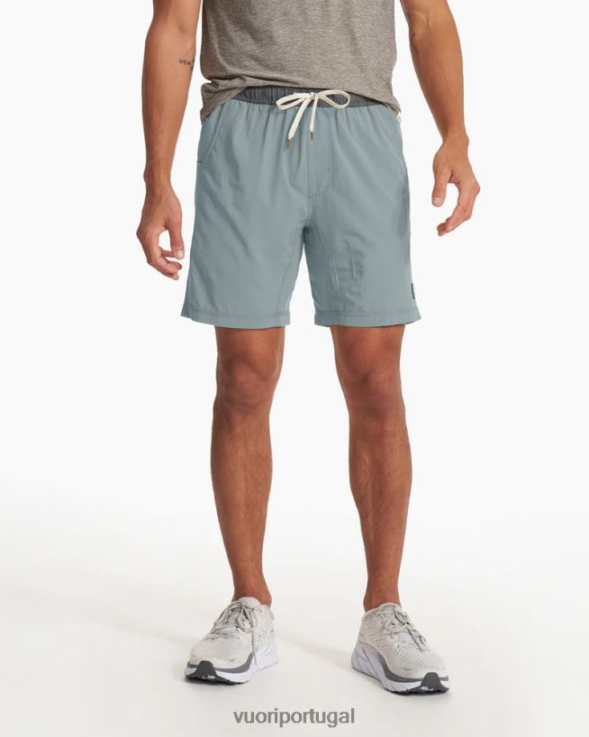 tormentoso core curto homens Vuori 68NJ8J640 roupas