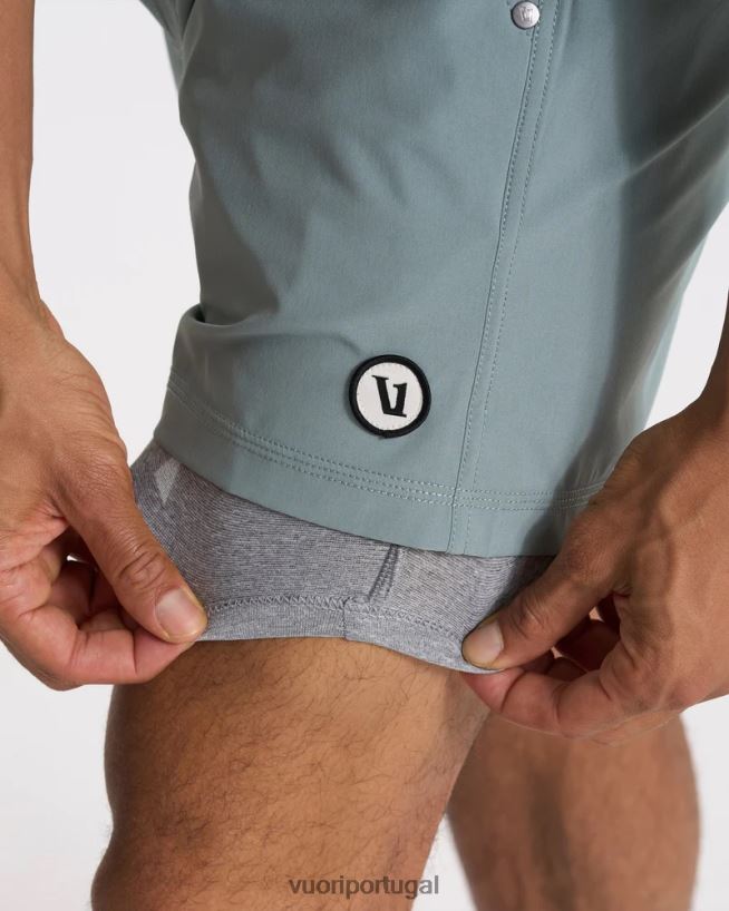 tormentoso core curto homens Vuori 68NJ8J640 roupas