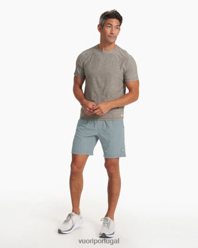 tormentoso core curto homens Vuori 68NJ8J640 roupas