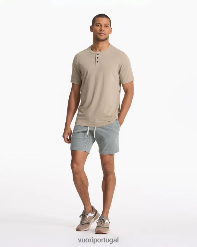 tormentoso otimista curto homens Vuori 68NJ8J703 roupas
