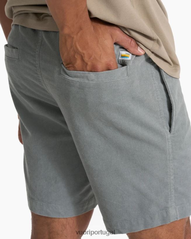 tormentoso otimista curto homens Vuori 68NJ8J703 roupas