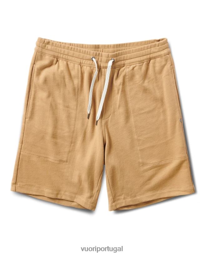 trigo curta vital homens Vuori 68NJ8J758 roupas