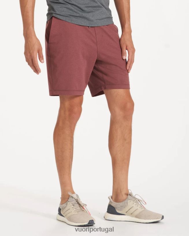 urze avermelhada apresentação de domingo curta homens Vuori 68NJ8J748 roupas