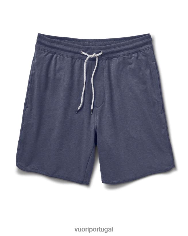 urze azul moletom austin homens Vuori 68NJ8J757 roupas