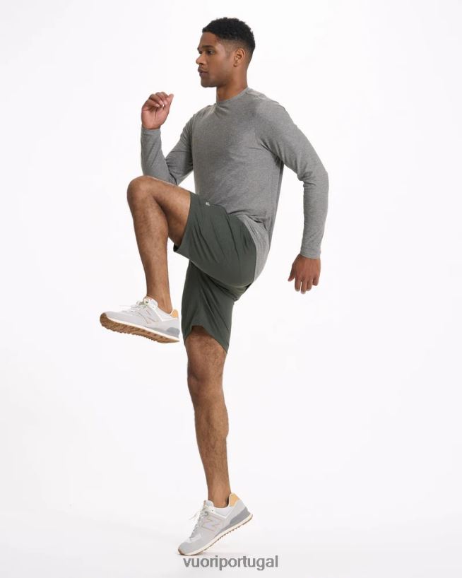 urze da floresta apresentação de domingo curta homens Vuori 68NJ8J685 roupas