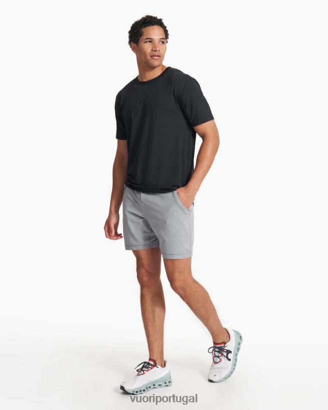 urze de aço ponto curto homens Vuori 68NJ8J711 roupas