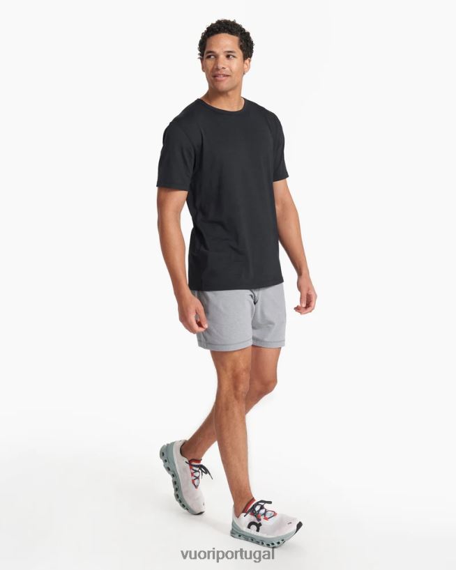 urze de aço ponto curto homens Vuori 68NJ8J711 roupas