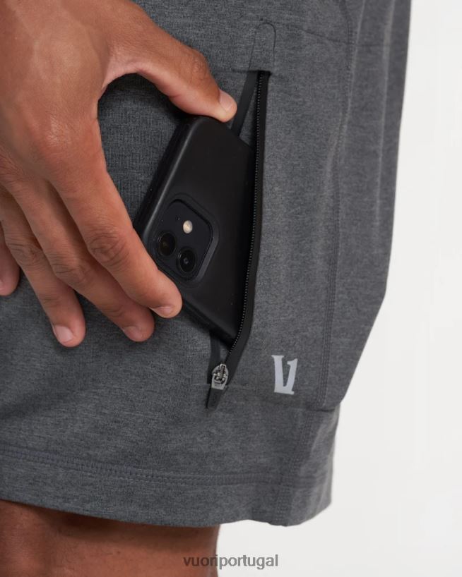 urze de carvão apresentação de domingo curta homens Vuori 68NJ8J682 roupas