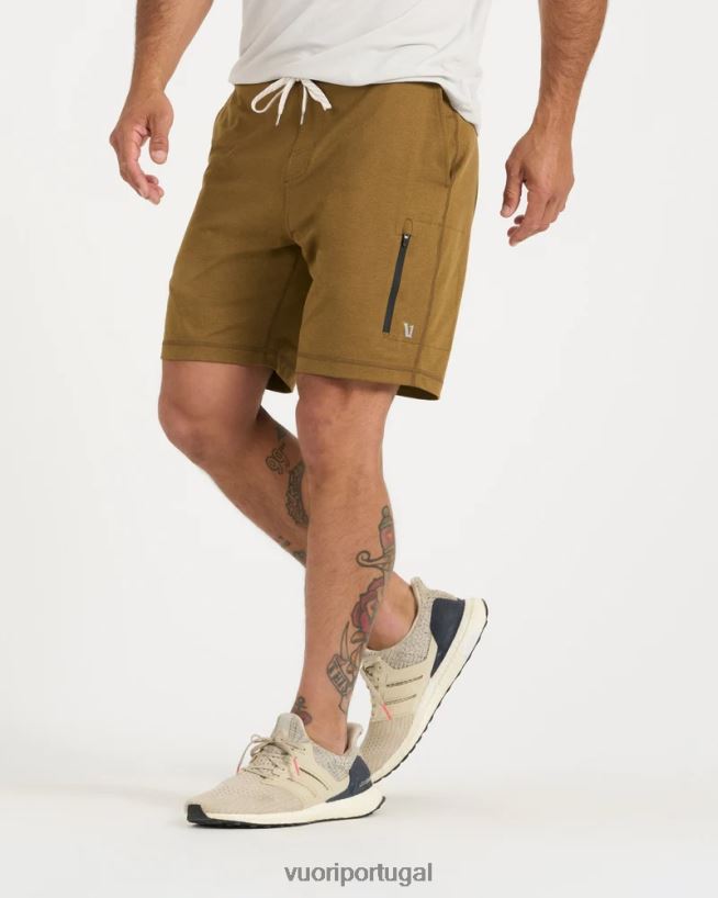 urze de tabaco apresentação de domingo curta homens Vuori 68NJ8J681 roupas