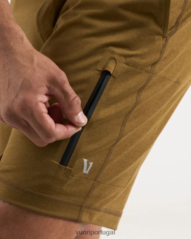 urze de tabaco apresentação de domingo curta homens Vuori 68NJ8J681 roupas