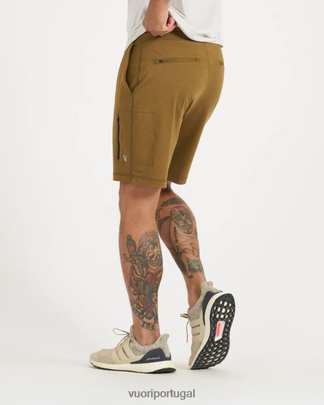 urze de tabaco apresentação de domingo curta homens Vuori 68NJ8J681 roupas