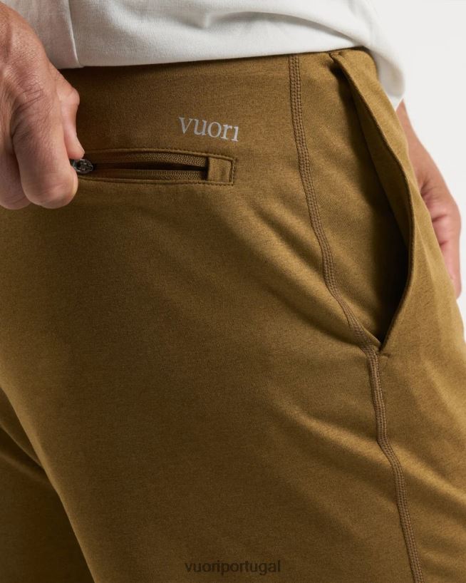 urze de tabaco apresentação de domingo curta homens Vuori 68NJ8J681 roupas