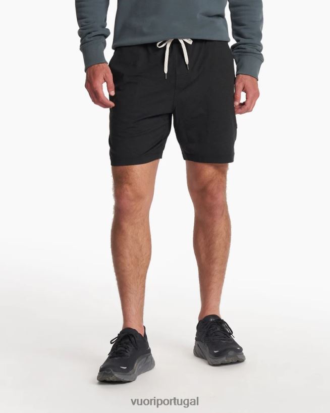 urze preta ponto curto homens Vuori 68NJ8J707 roupas