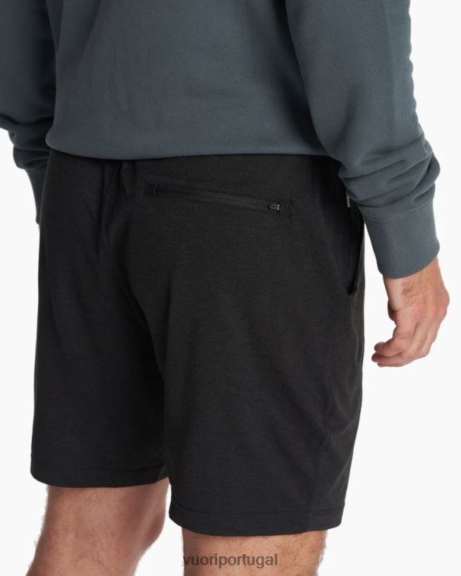 urze preta ponto curto homens Vuori 68NJ8J707 roupas