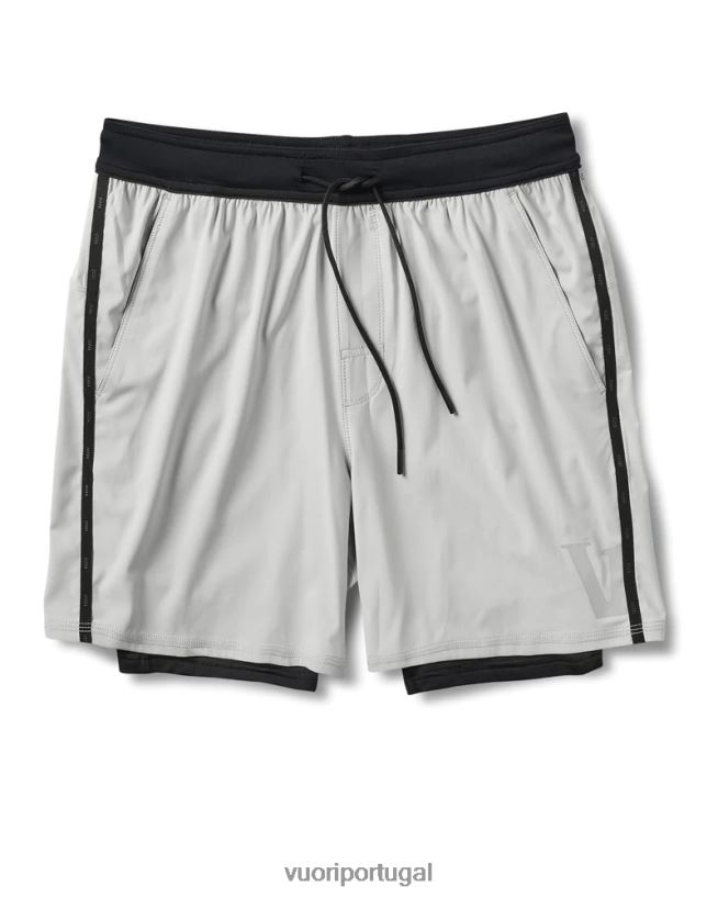 vapor escuro fullerton curto homens Vuori 68NJ8J662 roupas