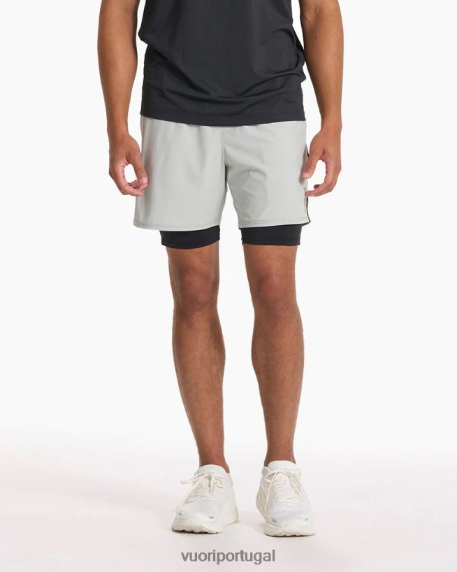 vapor escuro fullerton curto homens Vuori 68NJ8J662 roupas