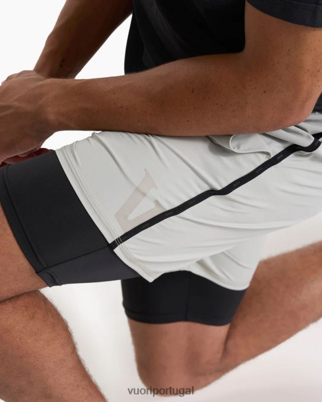 vapor escuro fullerton curto homens Vuori 68NJ8J662 roupas