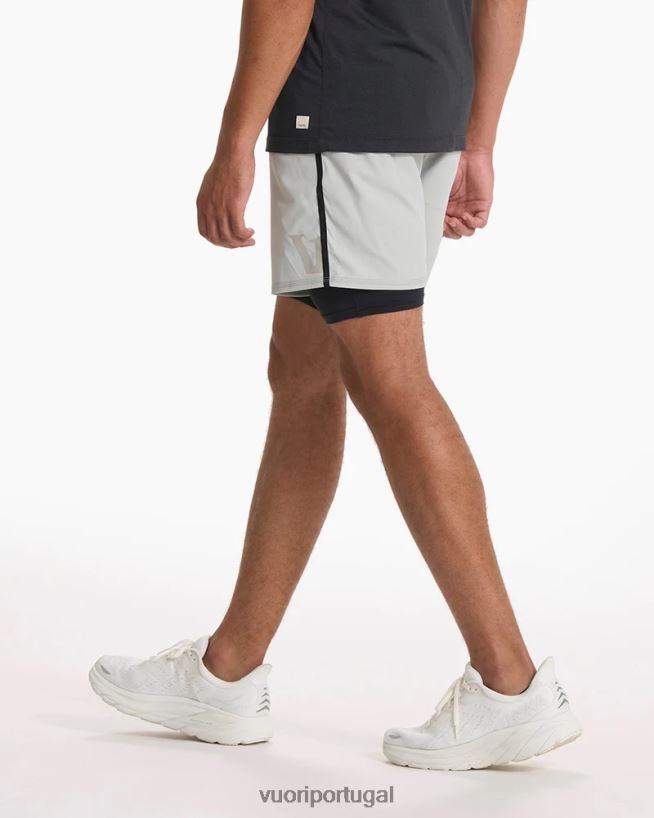 vapor escuro fullerton curto homens Vuori 68NJ8J662 roupas