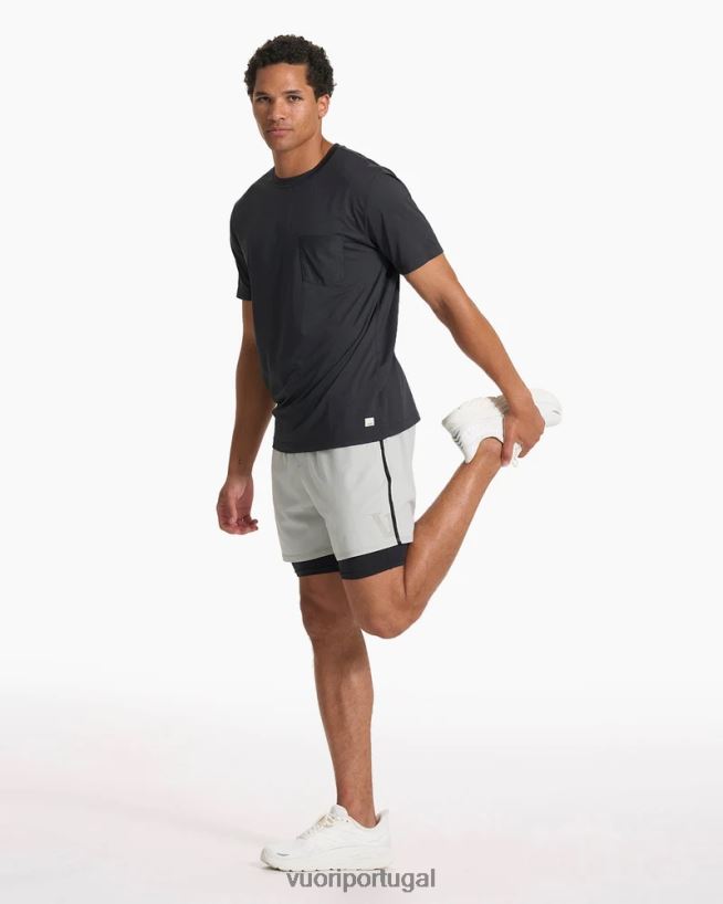 vapor escuro fullerton curto homens Vuori 68NJ8J662 roupas