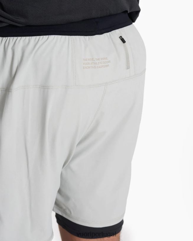 vapor escuro fullerton curto homens Vuori 68NJ8J662 roupas