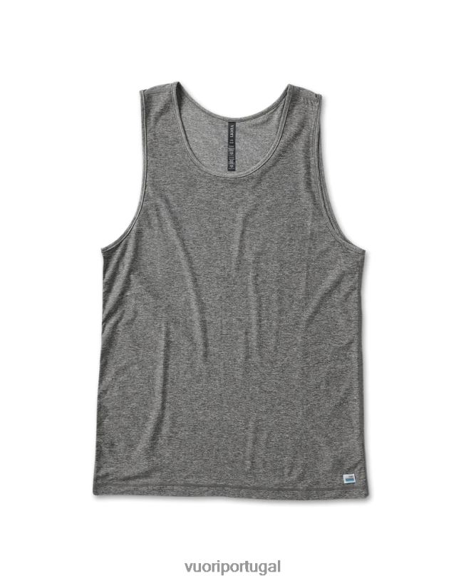 urze cinza tanque de tecnologia strato homens Vuori 68NJ8J447 roupas