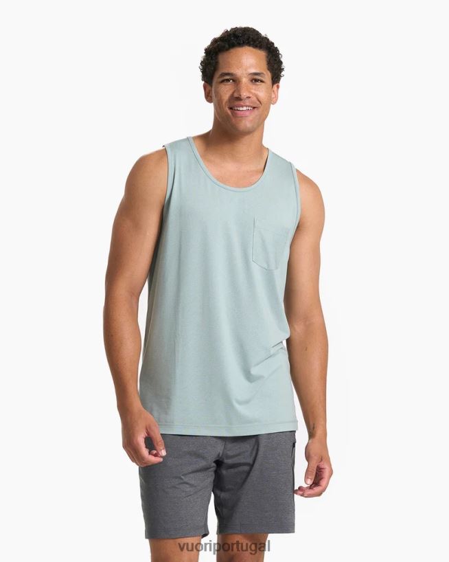 urze de Netuno tanque de desempenho de ventos alísios homens Vuori 68NJ8J457 roupas